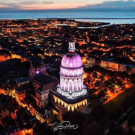 Le Donjon - T3 80M2 - Hyper Centre - Spacieux & Lumineux Apartman Boulogne-sur-Mer Kültér fotó