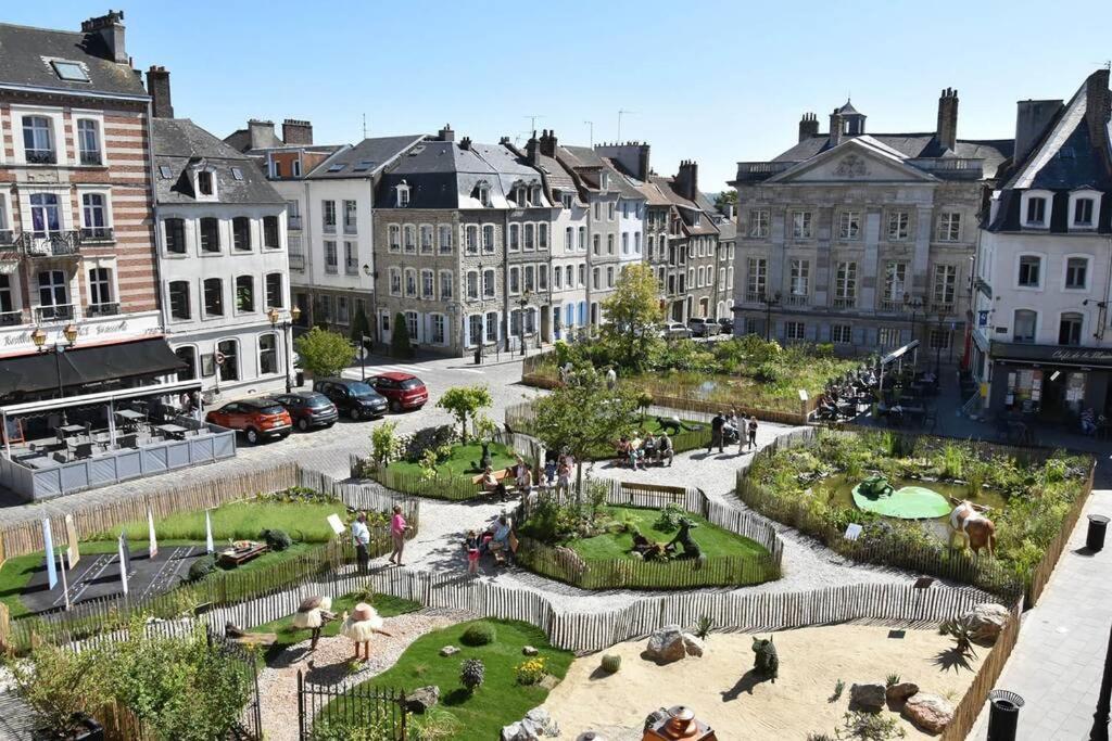 Le Donjon - T3 80M2 - Hyper Centre - Spacieux & Lumineux Apartman Boulogne-sur-Mer Kültér fotó