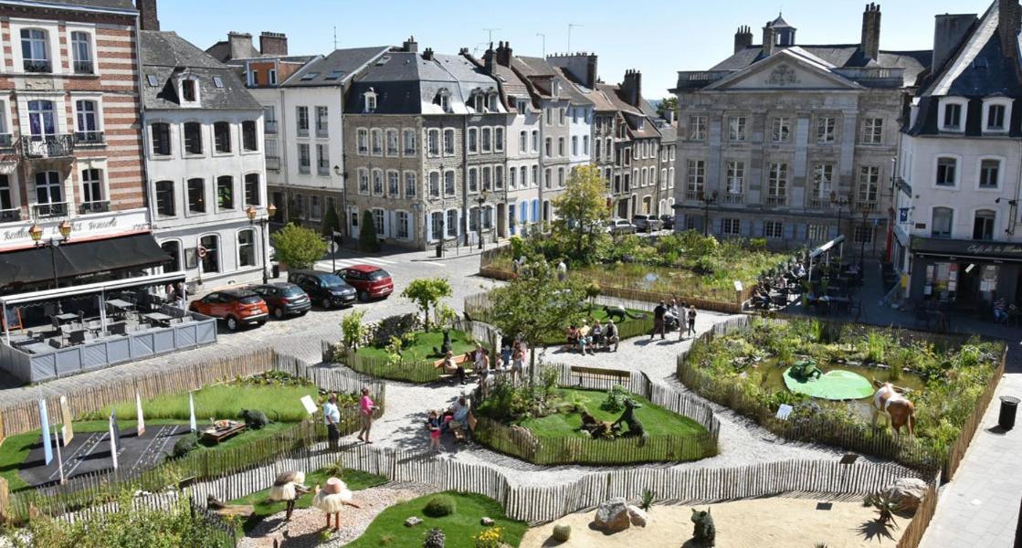 Le Donjon - T3 80M2 - Hyper Centre - Spacieux & Lumineux Apartman Boulogne-sur-Mer Kültér fotó