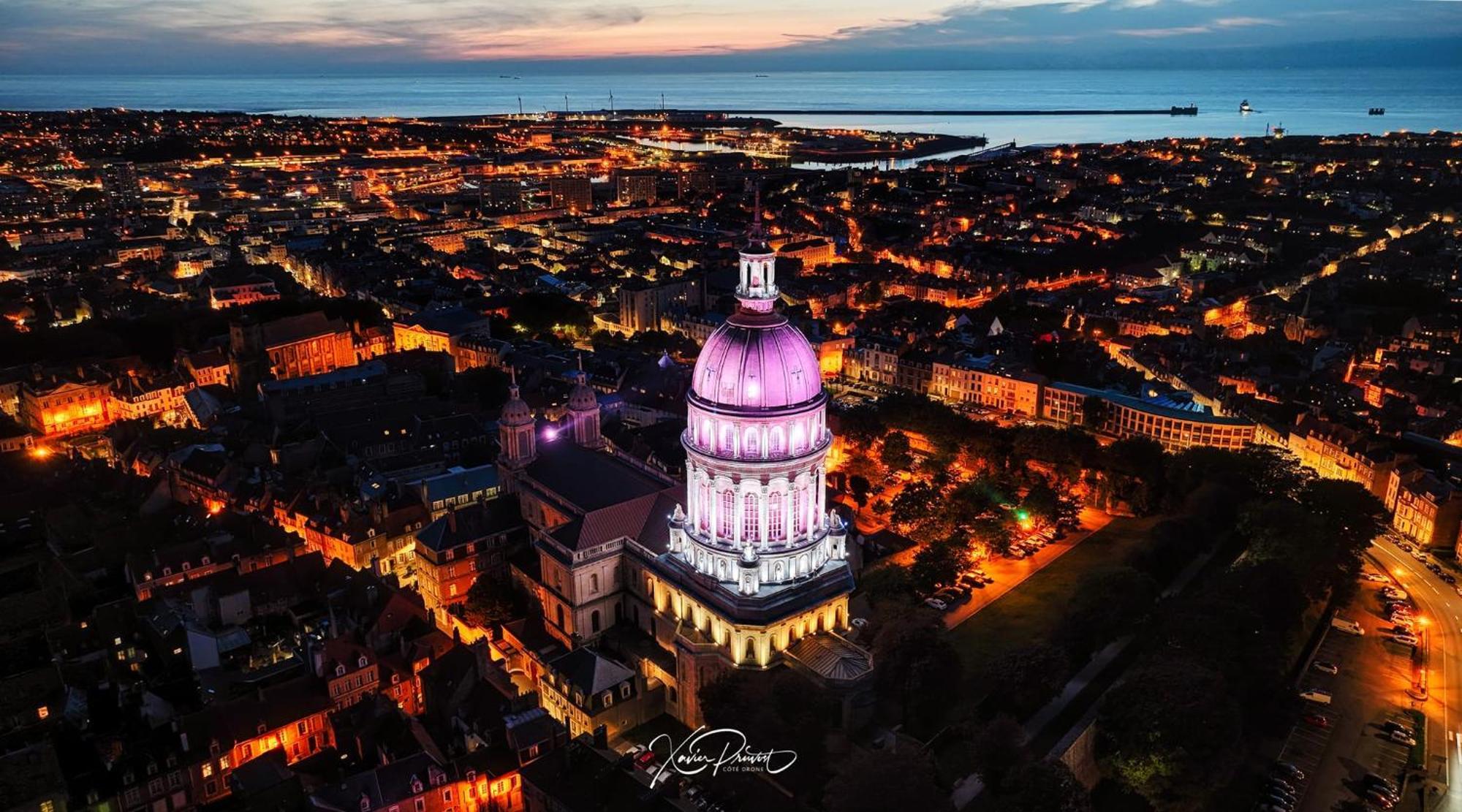 Le Donjon - T3 80M2 - Hyper Centre - Spacieux & Lumineux Apartman Boulogne-sur-Mer Kültér fotó