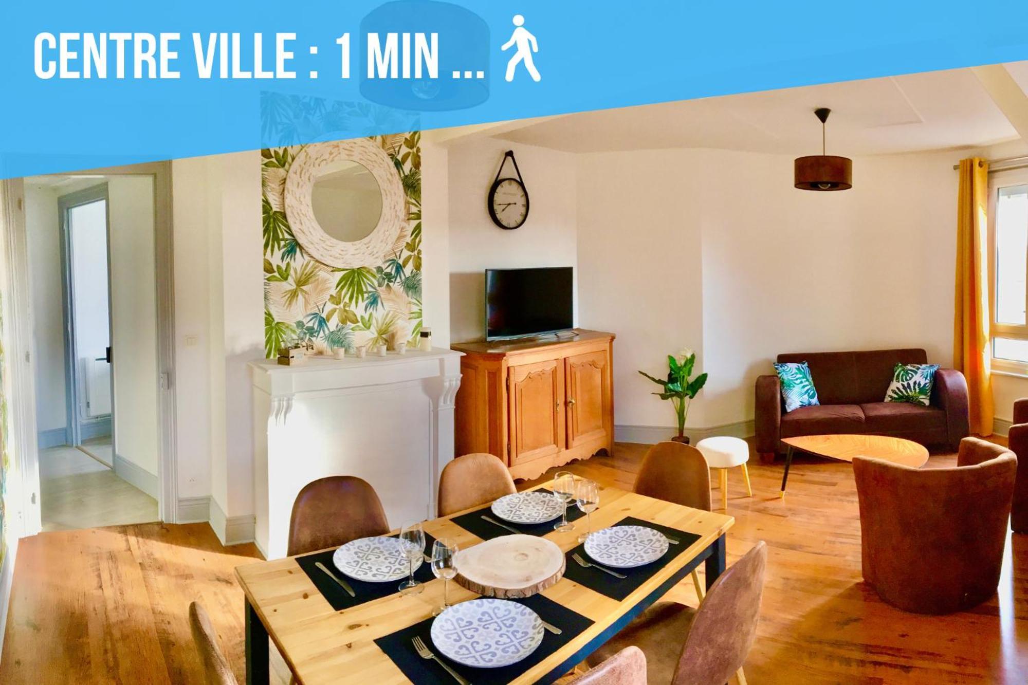 Le Donjon - T3 80M2 - Hyper Centre - Spacieux & Lumineux Apartman Boulogne-sur-Mer Kültér fotó